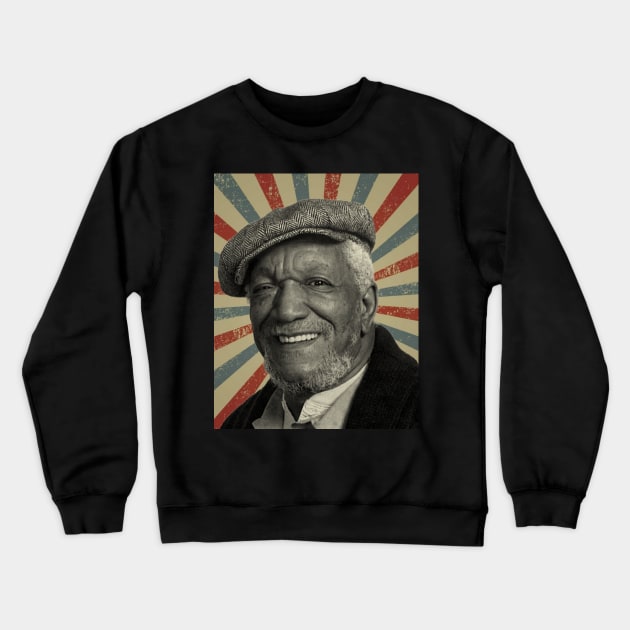 Redd Foxx Crewneck Sweatshirt by LivingCapital 